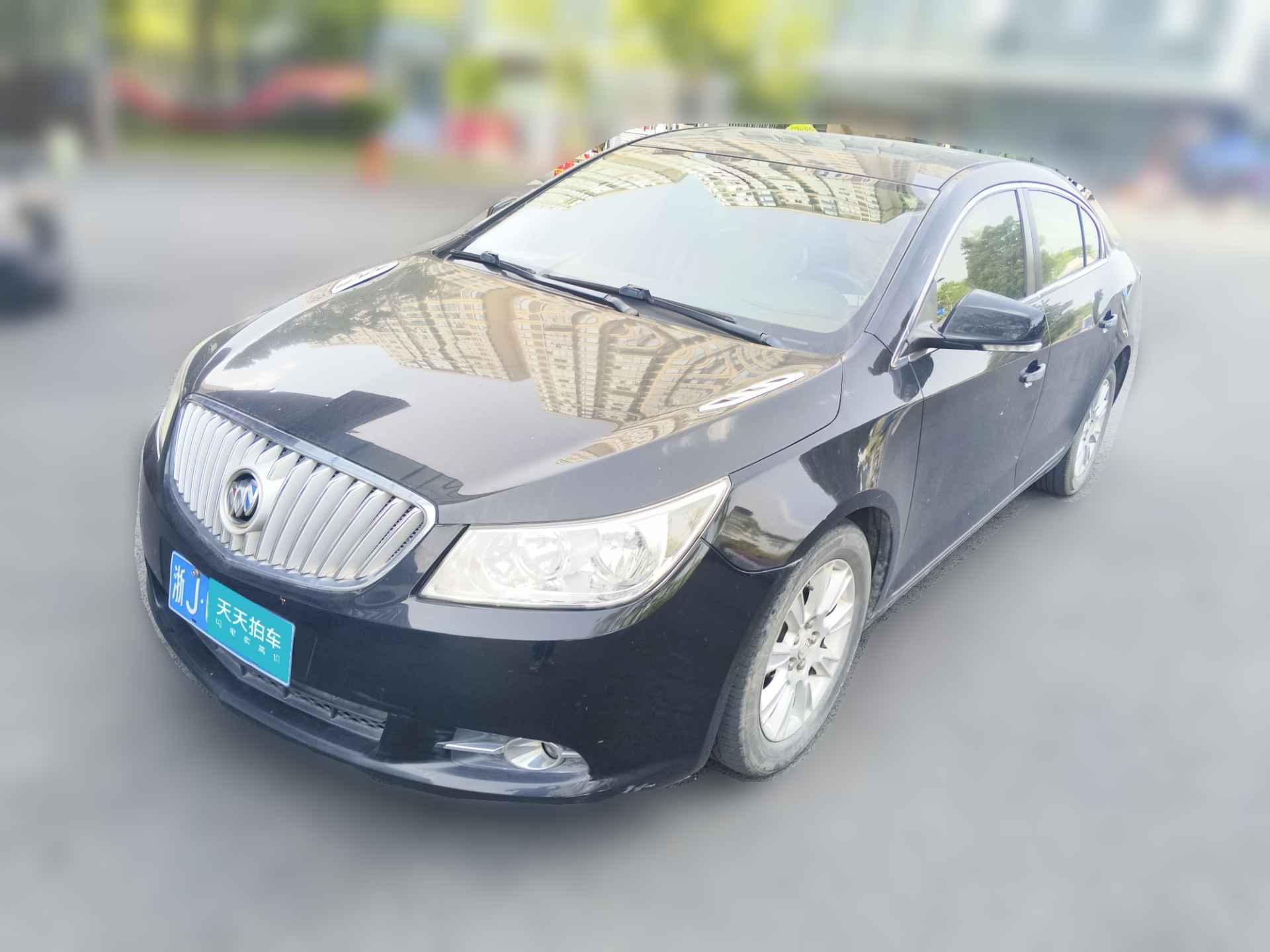 [台州·浙J] 别克君越2012款 2.4L SIDI雅致版