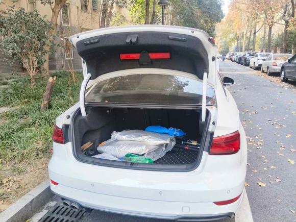 [杭州·浙A] 二手奥迪奥迪A32020款  Limousine 35 TFSI 运动型 国VI