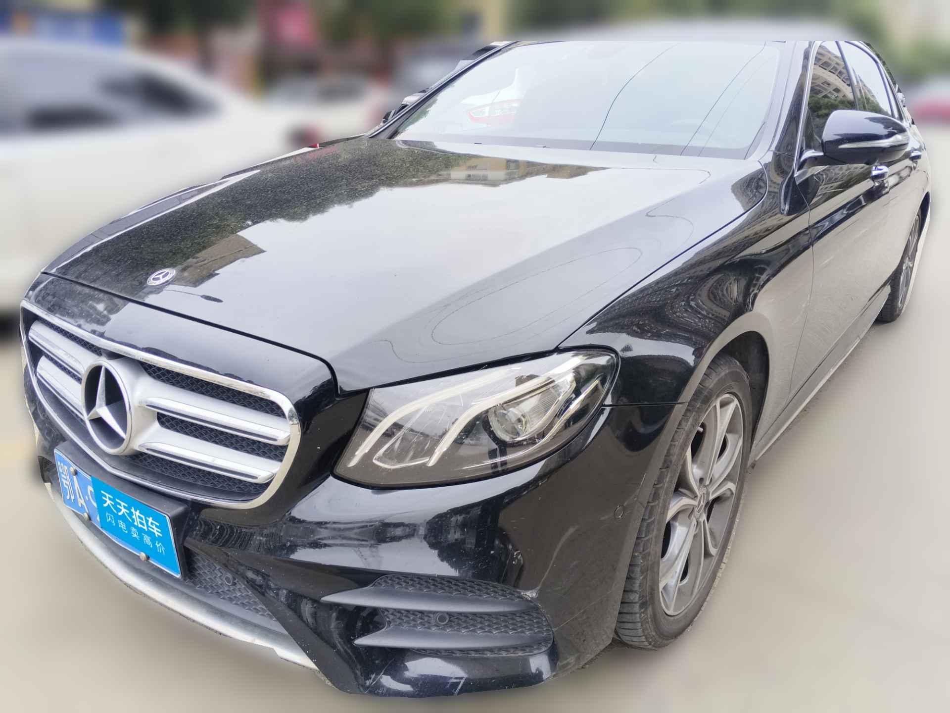 [武汉·鄂A] 奔驰奔驰E级2020款 E 300 L 运动时尚型