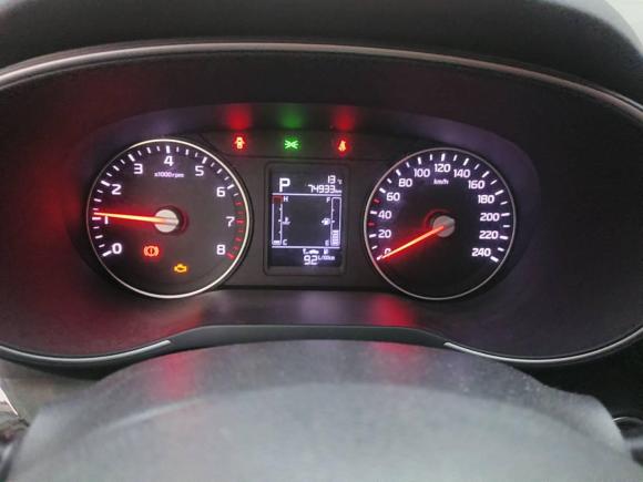 [上海·苏F] 二手起亚KX3傲跑2015款 1.6T 自动两驱DLX