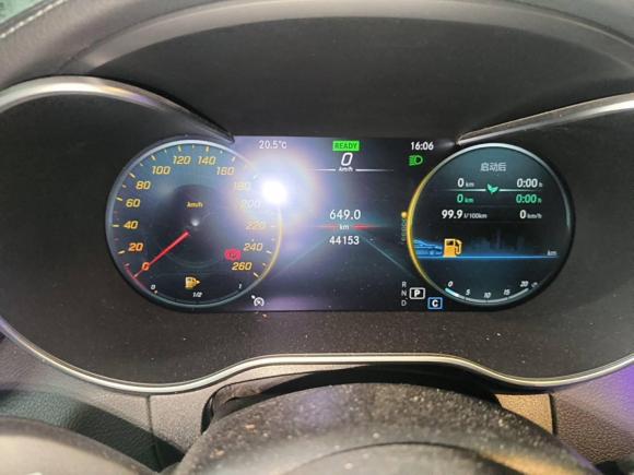 [青岛·鲁B] 二手奔驰奔驰C级2020款 C 260 轿跑车