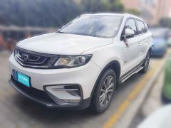 [西安·陕A]吉利汽车&nbsp;&nbsp;博越&nbsp;&nbsp;2018款 1.8TD 自动两驱智联型4G互联版