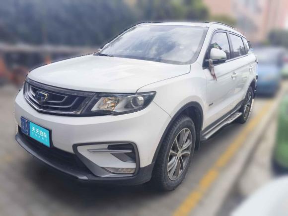 吉利汽車博越2018款 1.8TD 自動(dòng)兩驅(qū)智聯(lián)型4G互聯(lián)版「西安二手車」「天天拍車」
