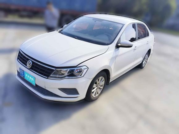 大众捷达2017款 1.5L 手动时尚型「南通二手车」「天天拍车」