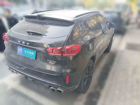 [武汉·鄂M] 二手魏牌魏牌 VV52017款 2.0T 旗舰型