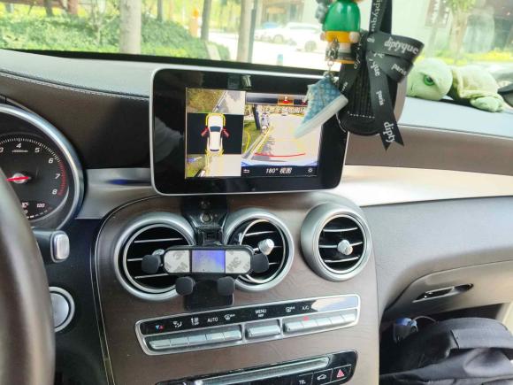 [武汉·鄂A] 二手奔驰奔驰GLC2018款 GLC 300 4MATIC 动感型