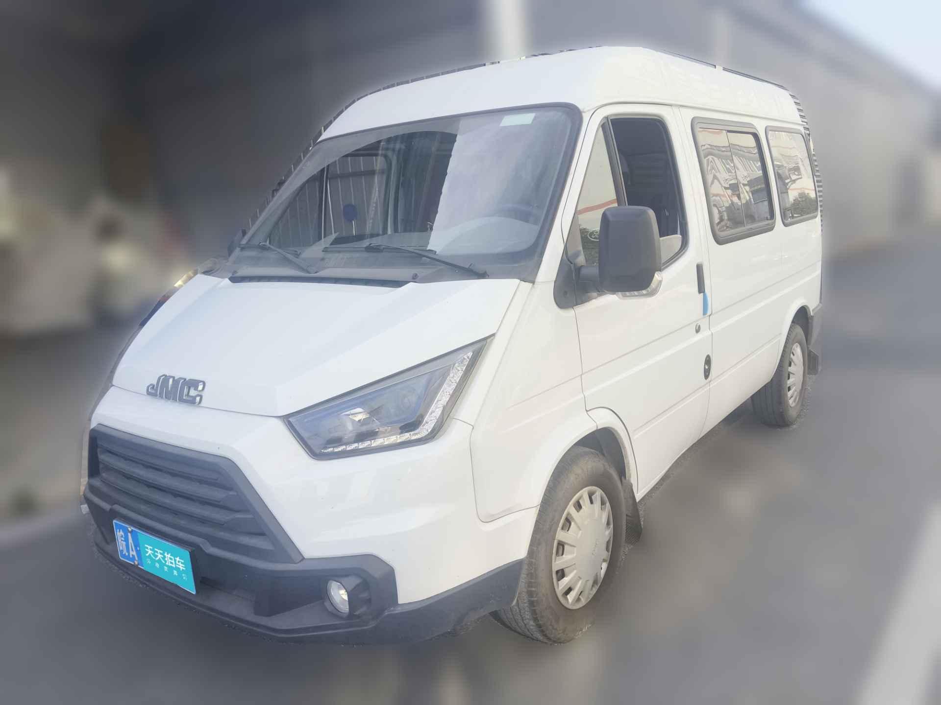 [合肥·皖A] 江铃特顺2017款 2.8T商运型短轴中顶6/7/8座JX493