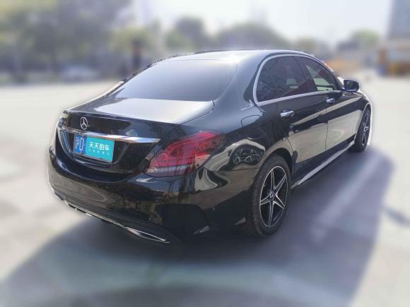 [上海·沪D] 二手奔驰奔驰C级2019款 C 260 L 运动版