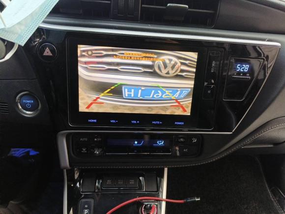 [成都·川A] 二手丰田卡罗拉2017款 改款双擎 1.8L E-CVT精英版