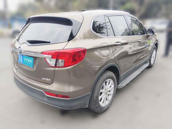 [成都·川A] 二手别克昂科威Plus2016款 20T 两驱精英型