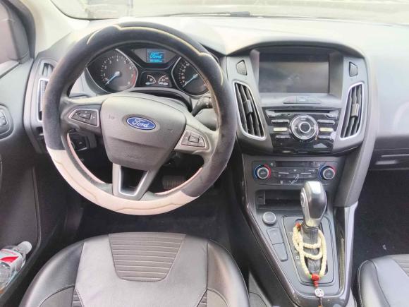 [嘉兴·浙F] 二手福特福克斯2018款 两厢经典 EcoBoost 125 自动超能风尚型智行版