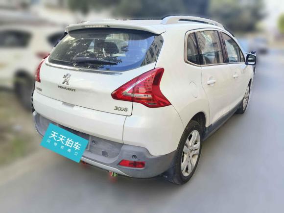 [苏州·苏E] 二手标致标致30082013款 2.0L 自动潮流版