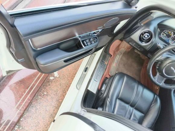 [上海·沪C] 二手捷豹捷豹XJ2015款 XJL 2.0T 典雅商务80周年典藏版