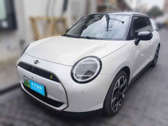 [上海·苏A] 二手MINI电动MINI COOPER2024款 452km COOPER SE 艺术家