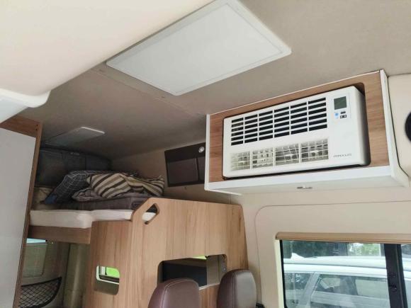 [广州·粤E] 二手上汽大通MAXUS上汽大通MAXUS V90房车2021款 2.0T旅行家V90自行式B型房车豪华版横床