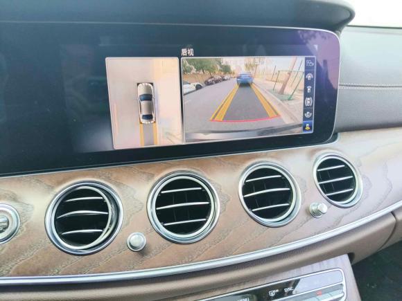 [上海·沪F] 二手奔驰奔驰E级2019款 E 300 L 豪华型
