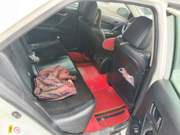 [佛山·粤B] 二手丰田锐志2010款 2.5S 风尚菁华版