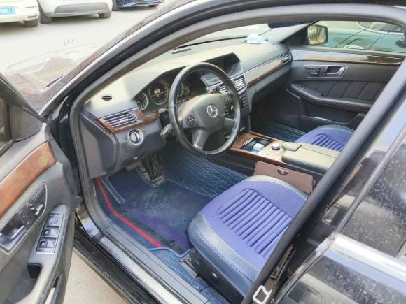 [西安·陕A] 二手奔驰奔驰E级2013款 E 260 L CGI优雅型