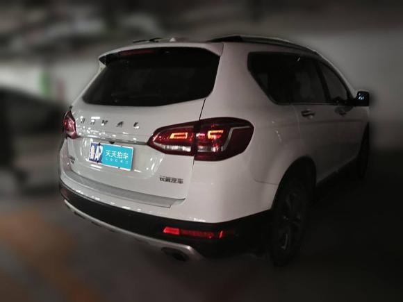 [济南·鲁A] 二手哈弗哈弗H62017款 红标 运动版 1.5T 手动两驱精英型