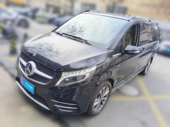 奔驰奔驰V级2021款 V 260 领航版「上海二手车」「天天拍车」