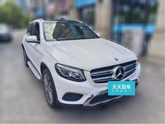 [宁波·浙B] 二手奔驰奔驰GLC2016款 GLC 200 4MATIC