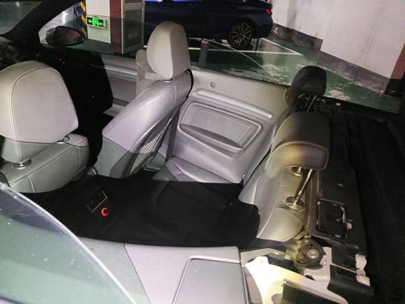 [杭州·浙A] 二手奥迪奥迪A32015款 Cabriolet 40 TFSI