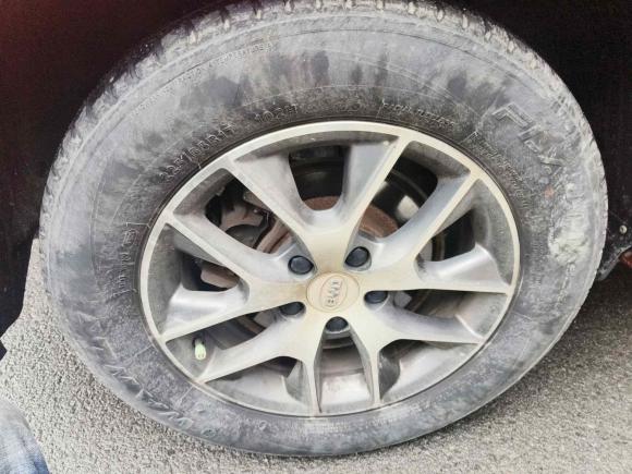 [上海·浙A] 二手比亚迪宋2016款 1.5TI 手动豪华型