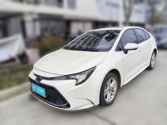 [佛山·粤W] 二手丰田雷凌2019款 185T CVT豪华版 国VI