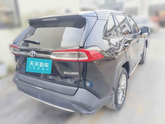 [上海·沪D] 二手丰田威兰达2020款 2.0L CVT两驱尊贵版