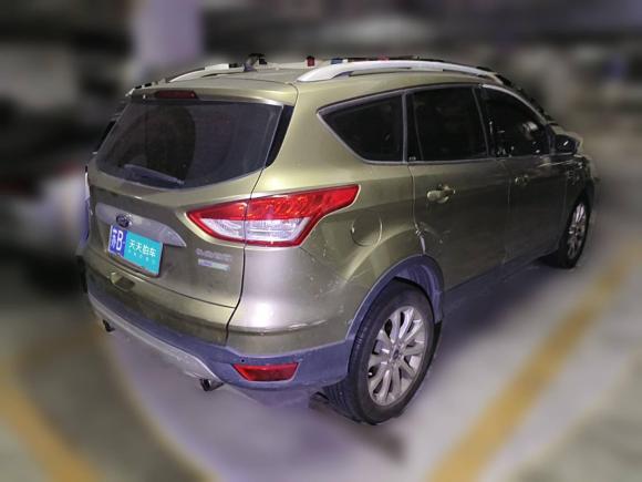 [无锡·苏B] 二手福特翼虎2013款 1.6L GTDi 两驱风尚型