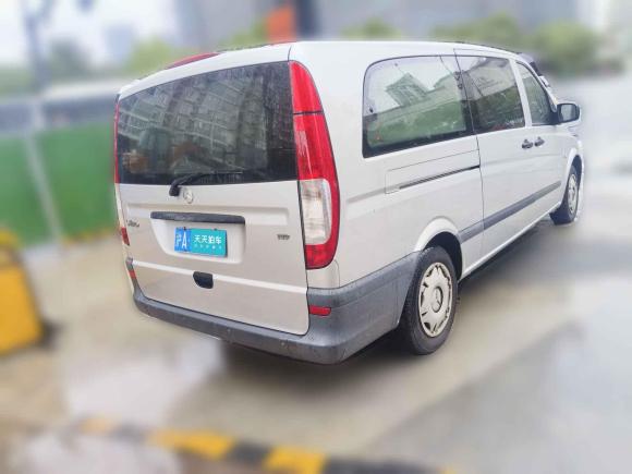 [上海·沪A] 二手奔驰威霆2011款 2.5L 精英版