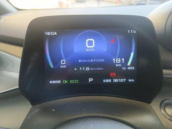 [宁波·浙B] 二手比亚迪海豚2021款 405km 时尚版