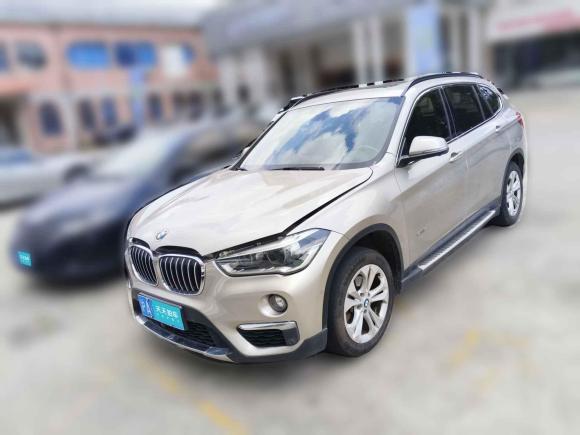 [上海·沪A] 二手宝马宝马X12016款 sDrive18Li 尊享型