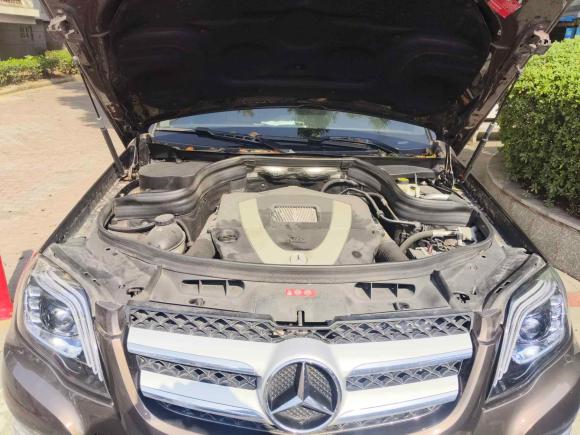 [宁波·浙B] 二手奔驰奔驰GLK级2013款 GLK 300 4MATIC 动感天窗型