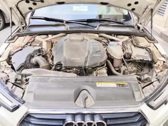 [杭州·浙A] 二手奥迪奥迪A4L2017款 40 TFSI 时尚型