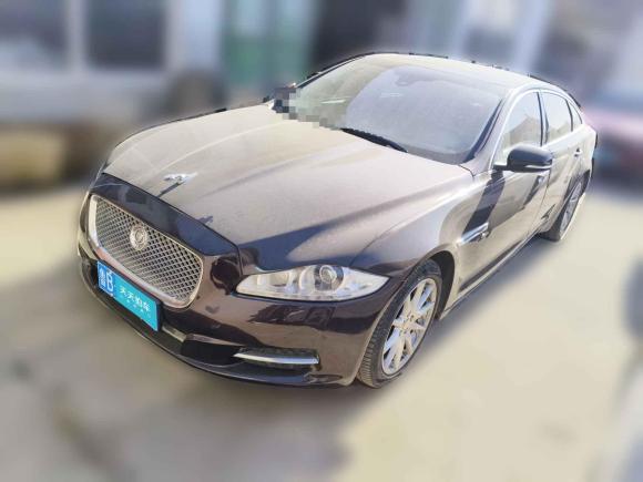 [青岛·鲁B] 二手捷豹捷豹XJ2013款 XJL 2.0T 典雅商务版