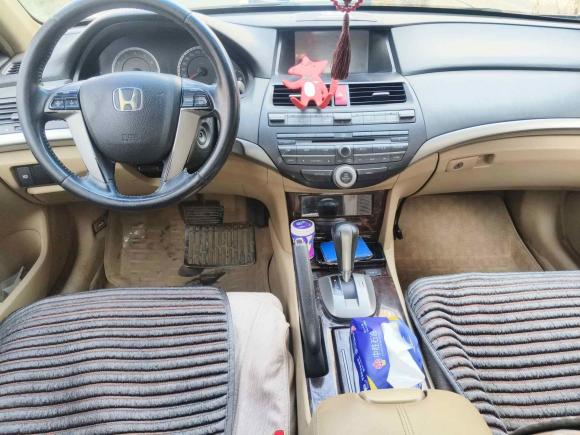 [济南·鲁A] 二手本田雅阁2010款 2.0L EX