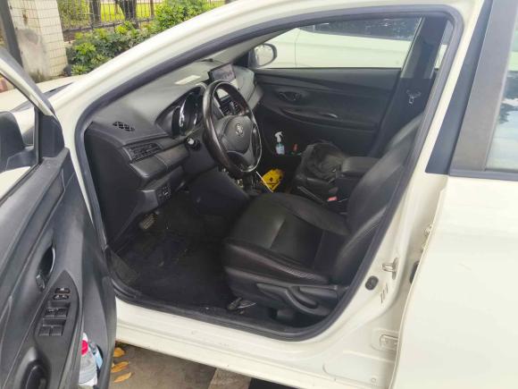 [佛山·粤T] 二手丰田威驰2016款 1.5L 自动智臻星耀版