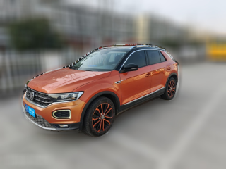 大众T-ROC探歌2020款 280TSI DSG两驱舒适型