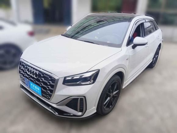 [苏州·苏U] 二手奥迪奥迪Q2L2022款 35 TFSI 进取动感型