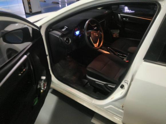 [济南·鲁A] 二手丰田卡罗拉2017款 改款 1.2T S-CVT GL