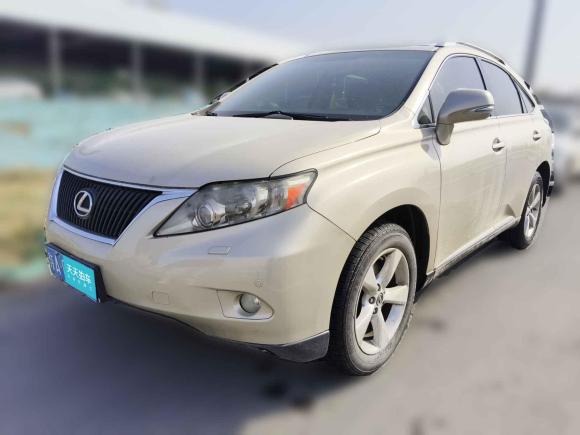 [西安·陕A] 二手雷克萨斯雷克萨斯RX经典2011款 270 豪华版