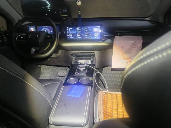 [杭州·浙A] 二手爱驰爱驰U52021款 U5 ING+