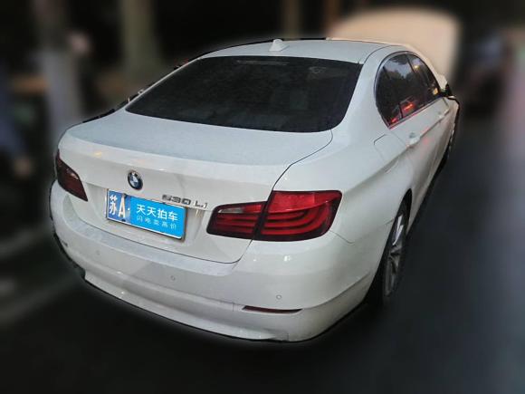 [南京·苏A] 二手宝马宝马5系2013款 530Li 领先型