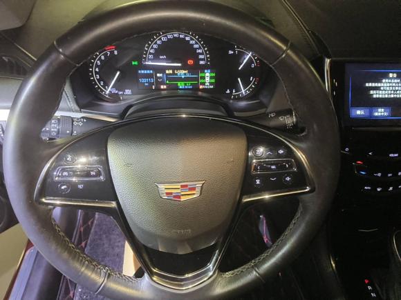 [武汉·鄂A] 二手凯迪拉克凯迪拉克ATS-L2017款 28T 时尚型