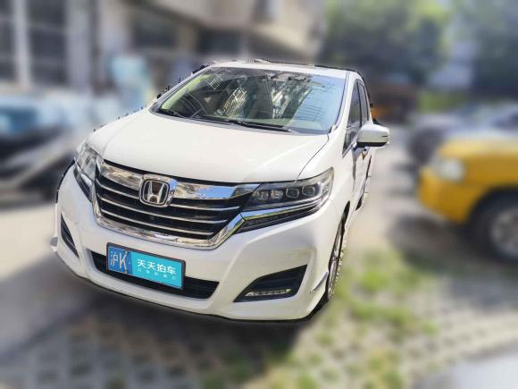 [上海·沪K] 二手本田艾力绅2016款 2.4L 至尊版