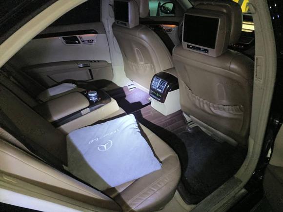 [杭州·浙A] 二手奔驰奔驰S级2008款 S 350 L 动感型