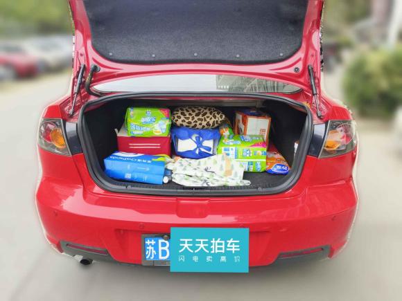 [无锡·苏B] 二手马自达马自达32010款 1.6L 自动经典精英型
