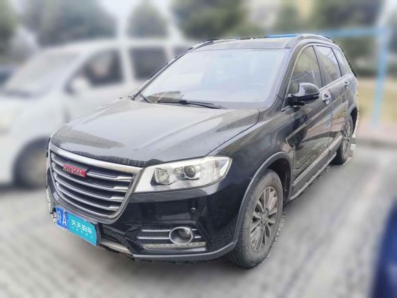 [合肥·皖A] 二手哈弗哈弗H62015款 运动版 1.5T 自动两驱豪华型