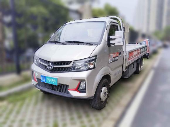 長(zhǎng)安跨越跨越王X72024款 1.6L CNG單排雙后輪3.7米領(lǐng)先版「合肥二手車」「天天拍車」